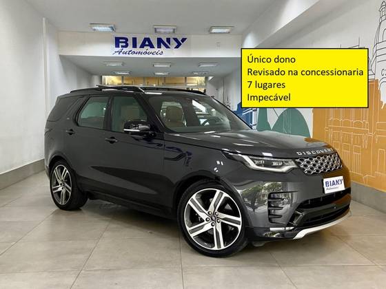 LAND ROVER DISCOVERY 3.0 D300 TURBO DIESEL MHEV METROPOLITAN EDITION AUTOMÁTICO LAND ROVER DISCOVERY 3.0 D300 TURBO DIESEL MHEV METROPOLITAN EDITION AUTOMÁTICO
